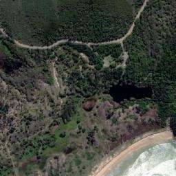 Satellite imagery of Diggers Camp, AU