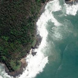 Satellite imagery of Diggers Camp, AU