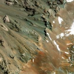 Satellite imagery of Cumbre Nevada, CL