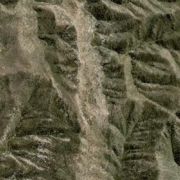 Satellite imagery of Cerro Áspero, AR