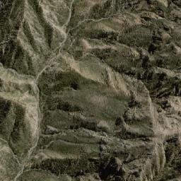 Satellite imagery of Cerro Áspero, AR