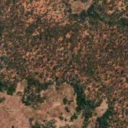 Satellite imagery of Hospital Rocks, AU