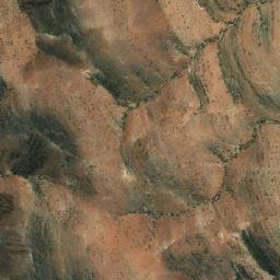 Satellite imagery of Willouran Hill, AU