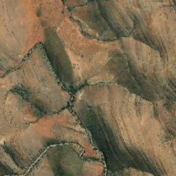 Satellite imagery of Willouran Hill, AU