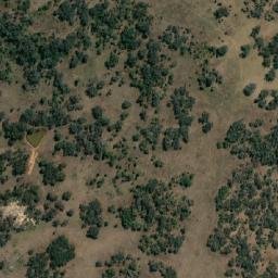 Satellite imagery of High Knob, AU