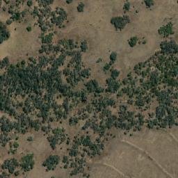 Satellite imagery of High Knob, AU