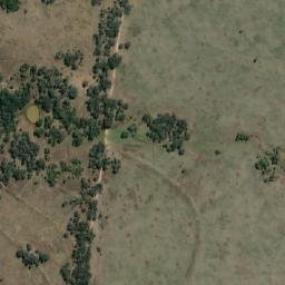 Satellite imagery of High Knob, AU