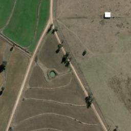 Satellite imagery of Bruces Hill, AU