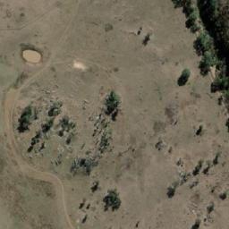 Satellite imagery of Bruces Hill, AU