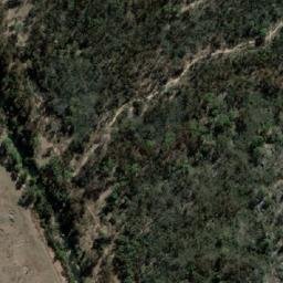 Satellite imagery of Bruces Hill, AU