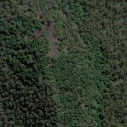 Satellite imagery of Mount Elaine, AU