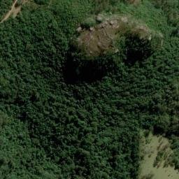 Satellite imagery of Morro Sapucaia, BR