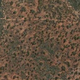 Satellite imagery of Pedon Rocks, AU