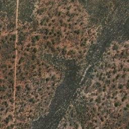 Satellite imagery of Pedon Rocks, AU