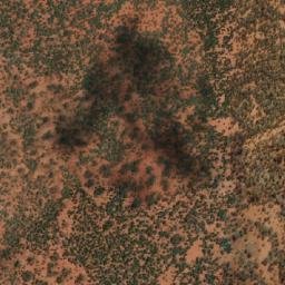 Satellite imagery of Deception Hill, AU