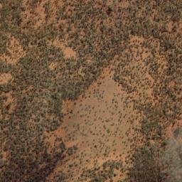 Satellite imagery of Deception Hill, AU