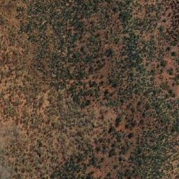 Satellite imagery of Deception Hill, AU