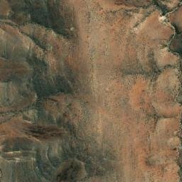 Satellite imagery of Willouran Hill, AU