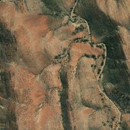 Satellite imagery of Willouran Hill, AU