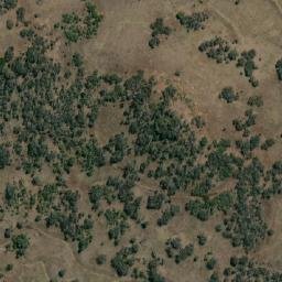 Satellite imagery of High Knob, AU