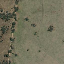 Satellite imagery of High Knob, AU