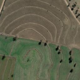 Satellite imagery of Bruces Hill, AU