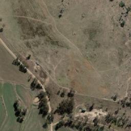Satellite imagery of Bruces Hill, AU
