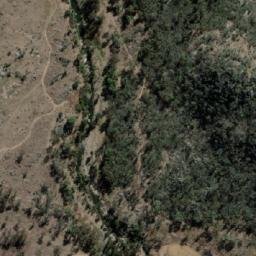 Satellite imagery of Bruces Hill, AU
