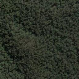 Satellite imagery of Mount Elaine, AU