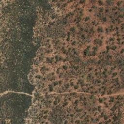 Satellite imagery of Pedon Rocks, AU
