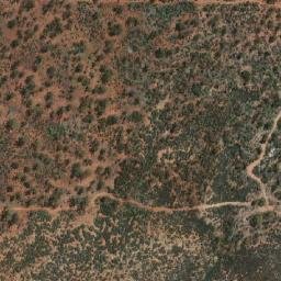 Satellite imagery of Pedon Rocks, AU