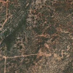 Satellite imagery of Pedon Rocks, AU