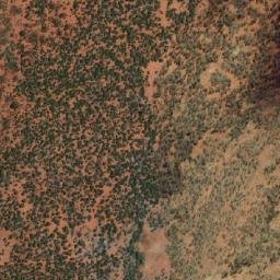 Satellite imagery of Deception Hill, AU
