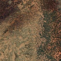 Satellite imagery of Deception Hill, AU