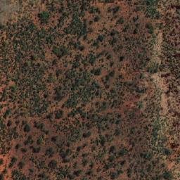 Satellite imagery of Deception Hill, AU