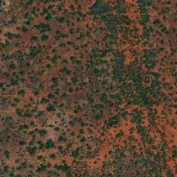 Satellite imagery of Victoria Mine, AU