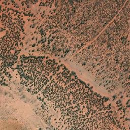 Satellite imagery of McDouall Peak, AU