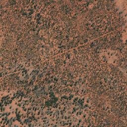 Satellite imagery of McDouall Peak, AU
