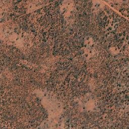 Satellite imagery of McDouall Peak, AU