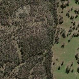 Satellite imagery of Eaglehawk Mountain, AU