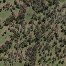 Satellite imagery of Eaglehawk Mountain, AU
