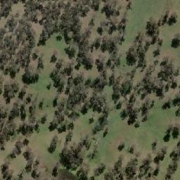 Satellite imagery of Eaglehawk Mountain, AU