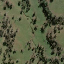 Satellite imagery of Carters Mountain, AU