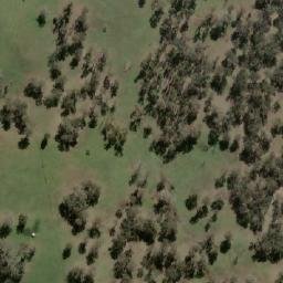 Satellite imagery of Carters Mountain, AU