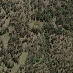 Satellite imagery of Carters Mountain, AU