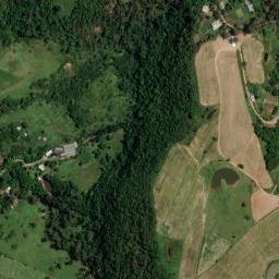 Satellite imagery of Cerro Morungava, BR