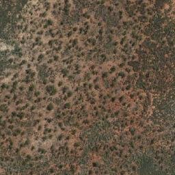 Satellite imagery of Pedon Rocks, AU