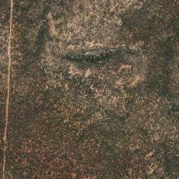 Satellite imagery of Pedon Rocks, AU