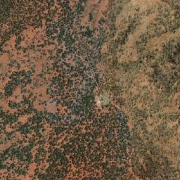 Satellite imagery of Deception Hill, AU