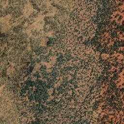 Satellite imagery of Deception Hill, AU